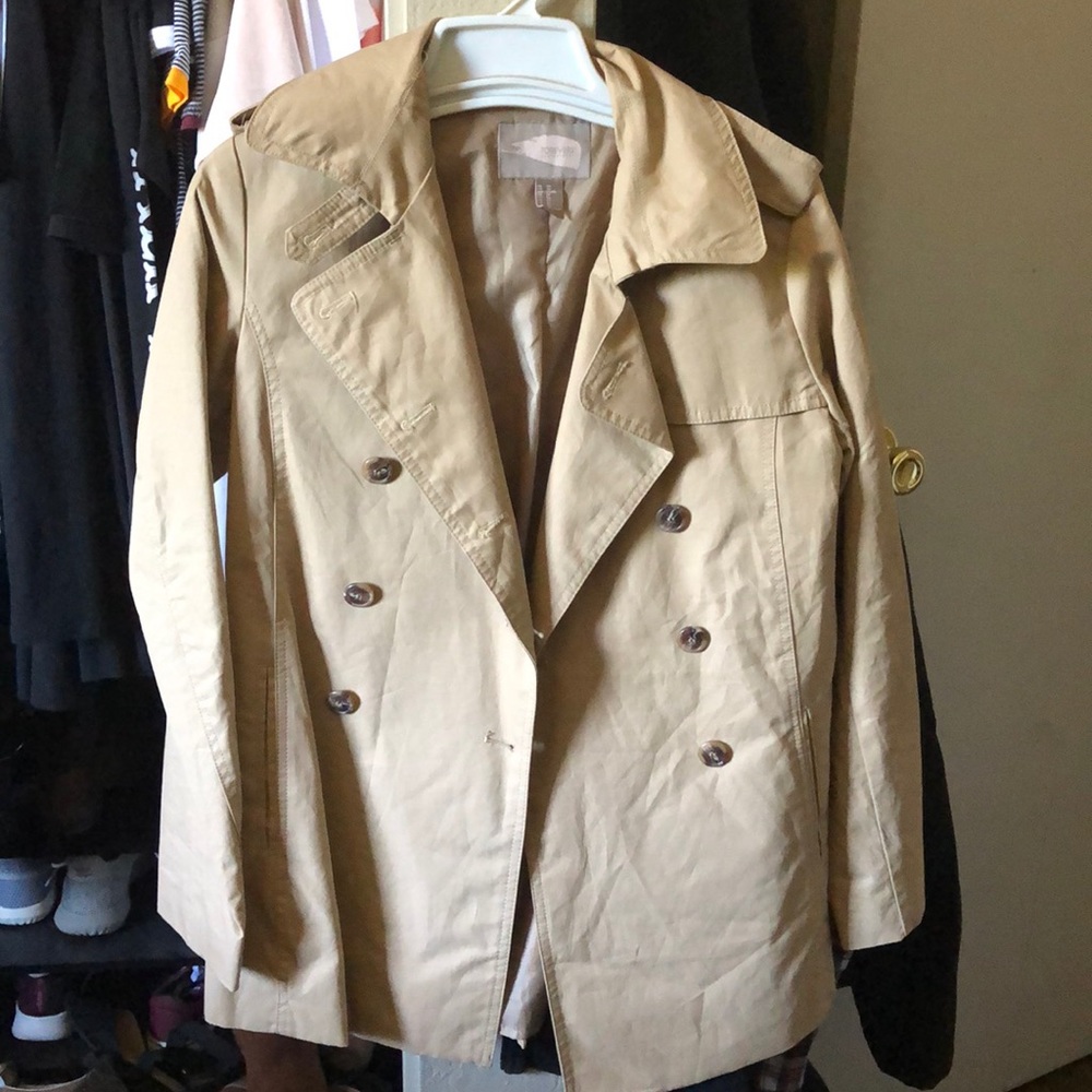Tan Trench Coat